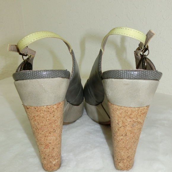 Feud Britannia Cambridge US Size 8 Heels Shoes - Picture 3 of 8